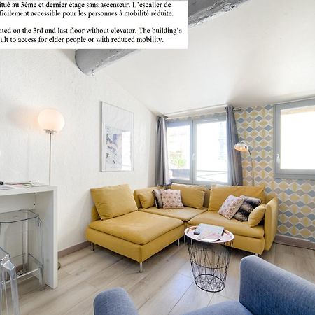 Apt Cosy Central Eglise Saint-Anne Montpellier Luaran gambar