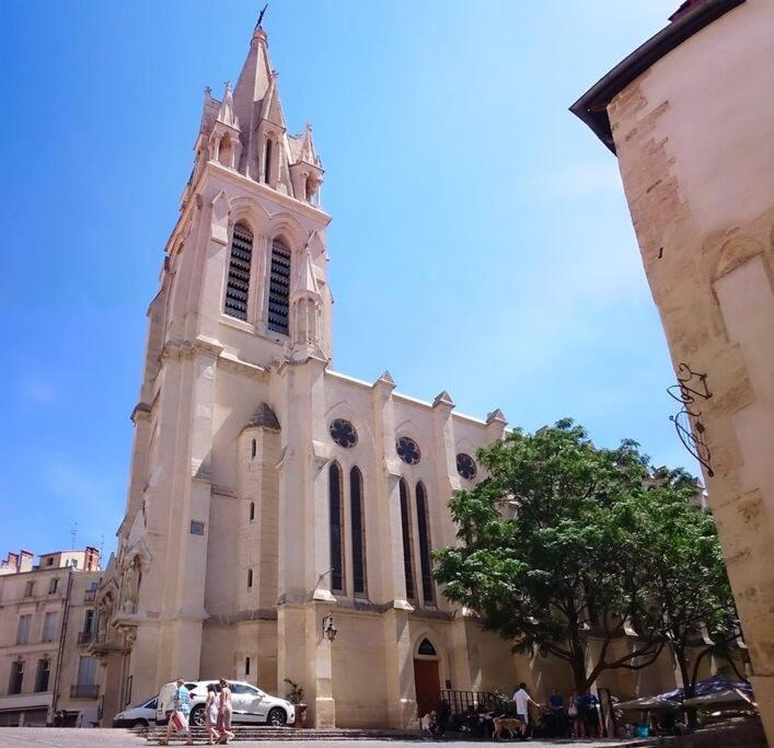 Apt Cosy Central Eglise Saint-Anne Montpellier Luaran gambar
