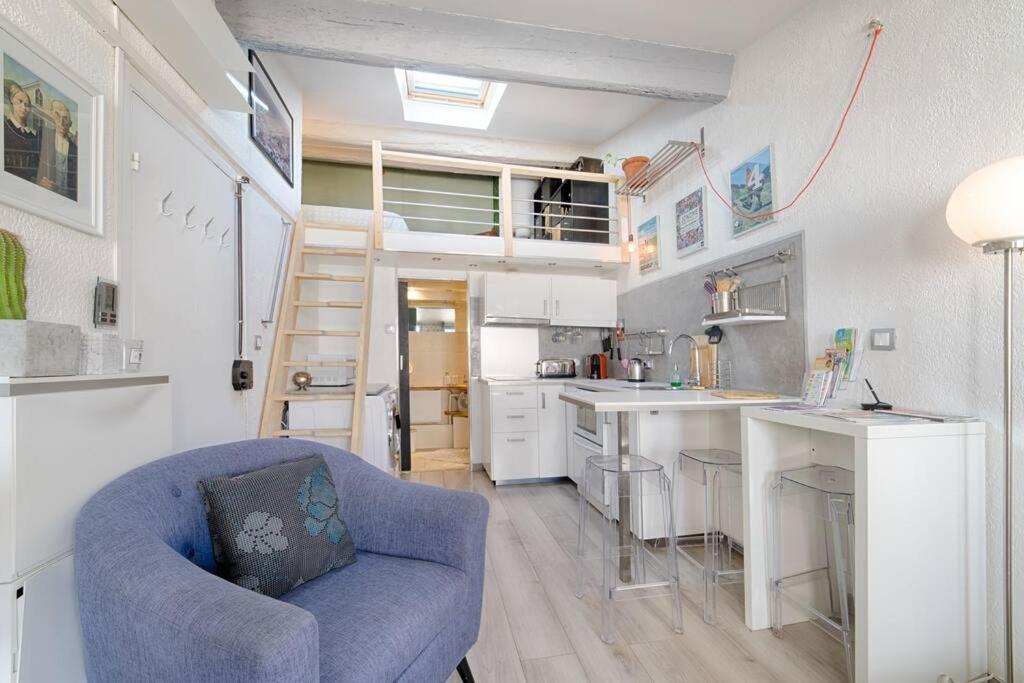 Apt Cosy Central Eglise Saint-Anne Montpellier Luaran gambar