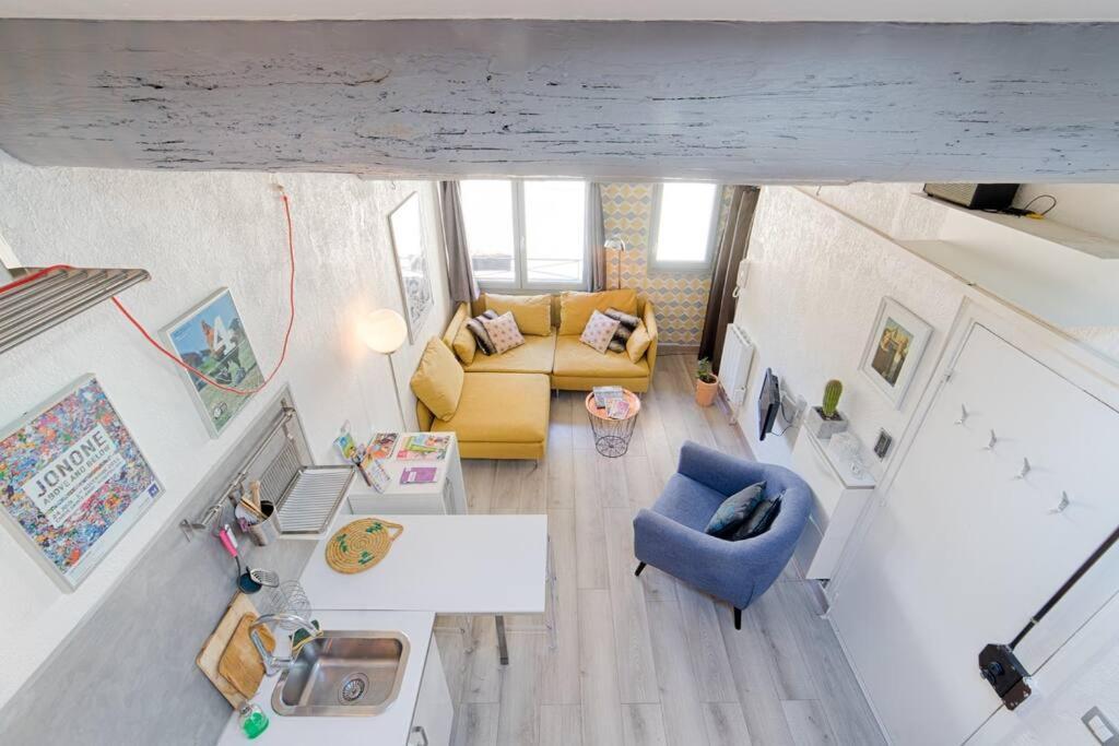 Apt Cosy Central Eglise Saint-Anne Montpellier Luaran gambar